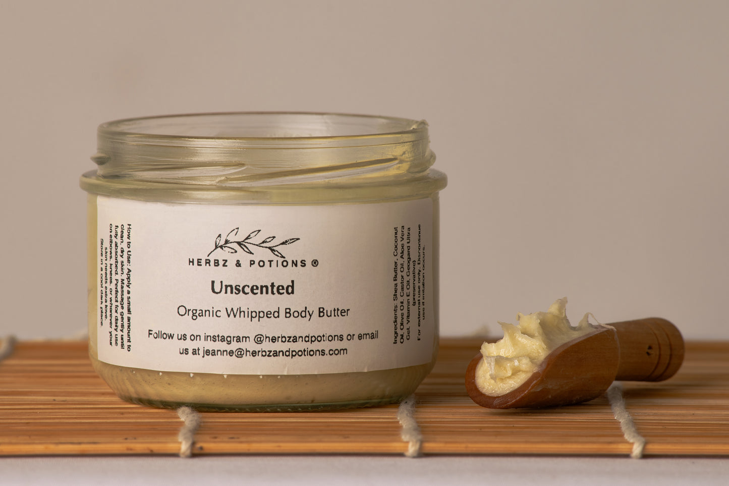 ORGANIC WHIPPED BODY BUTTER