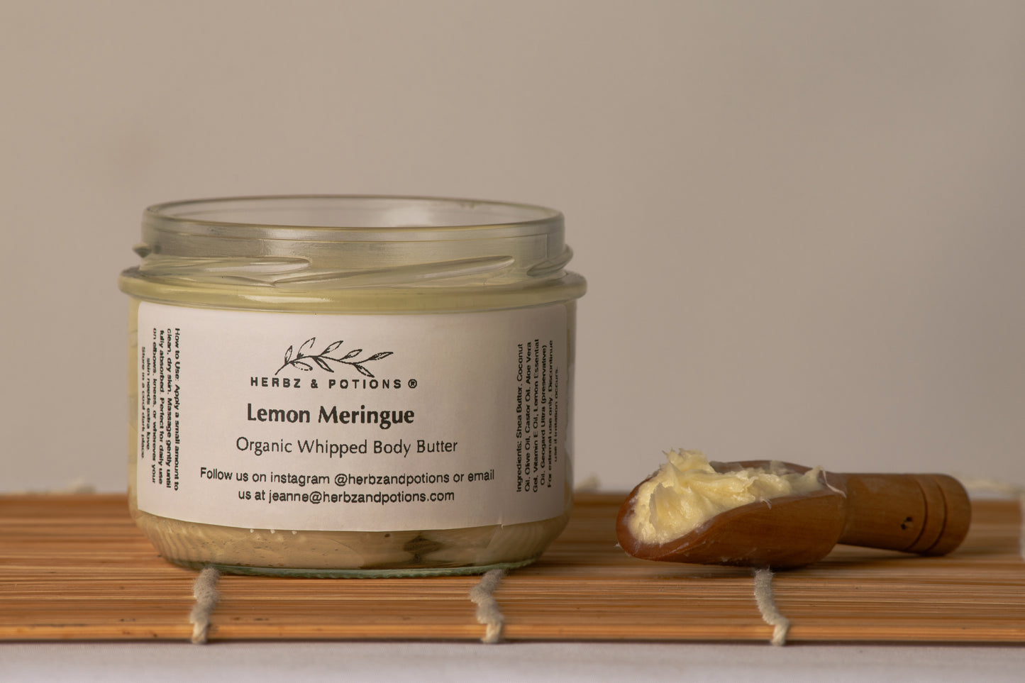 ORGANIC WHIPPED BODY BUTTER