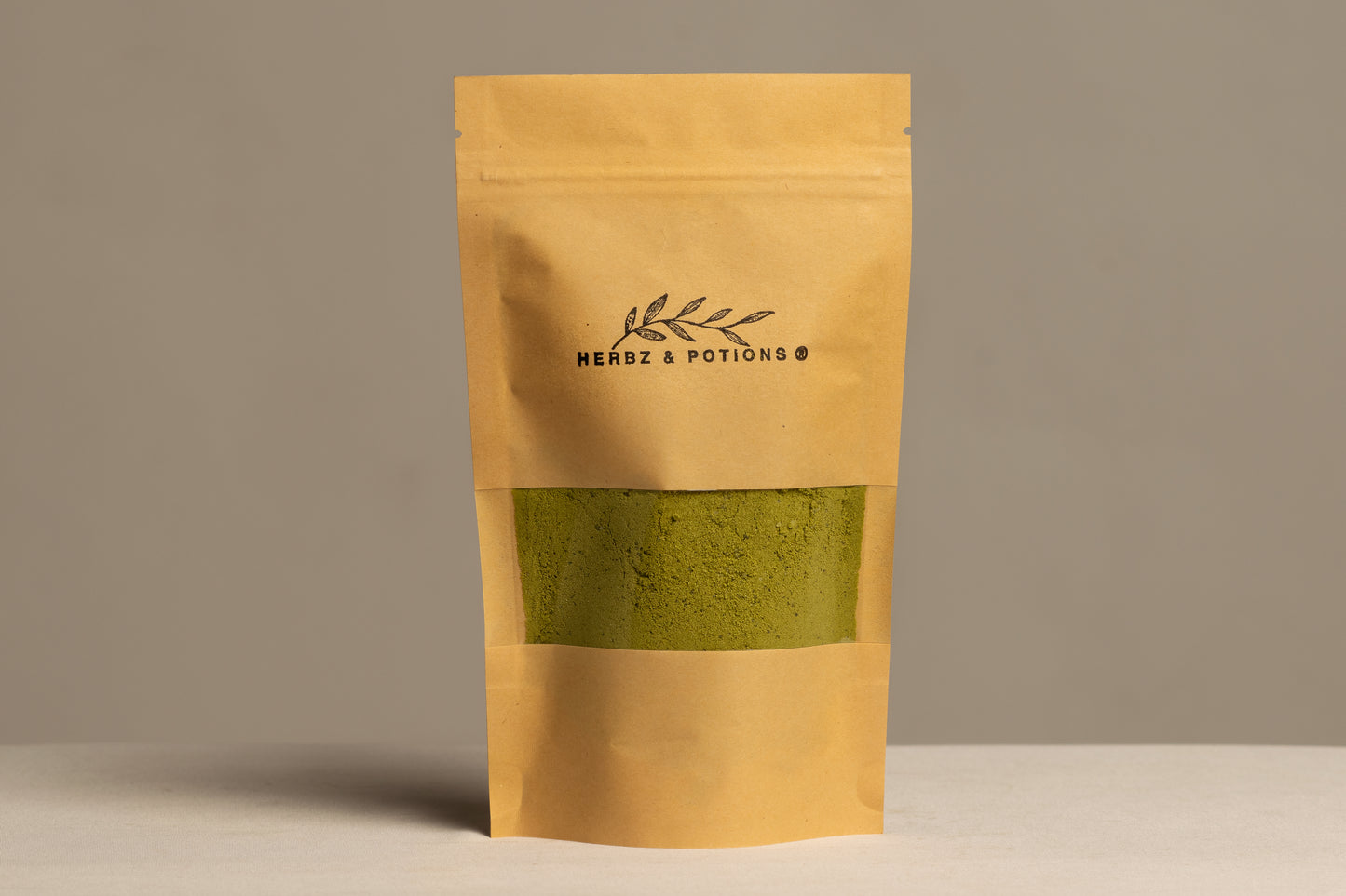 MATCHA MACA LATTE