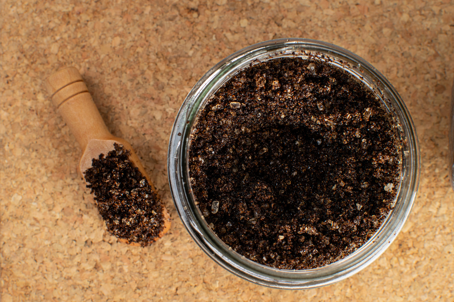 COCONUT ESPRESSO SALT SCRUB